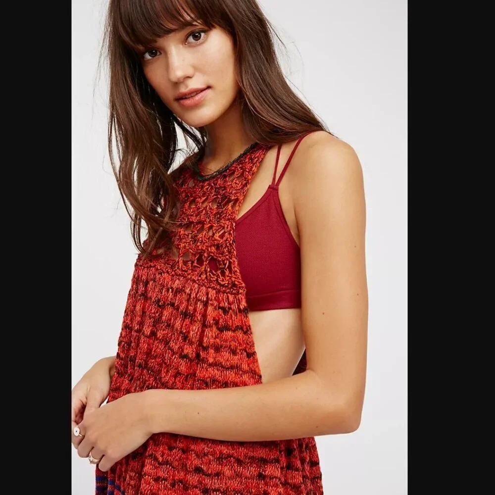 Free People Rare Hearts Tunic